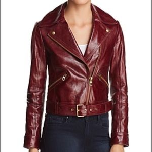 ✂️ 🎉HP🎉 Amazing Tory Burch Bianca Moto Jacket